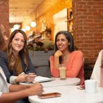 Group of women talking
