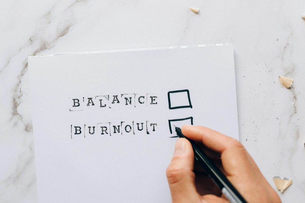 navigating burnout in midlife leadership