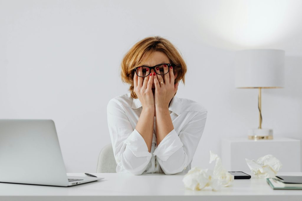 the midlife toll of a midlife woman in leadership